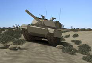 M1A2 tank virtual systems training