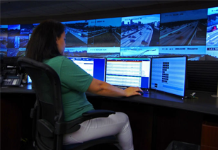 Intelligent Transportation Systems training interface